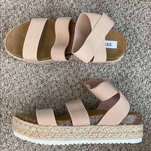 Steve Madden Nude Sandals